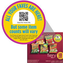 Load image into Gallery viewer, Frito-Lay Fiery Mix Variety Pack (18 Count) (Assortment May Vary)