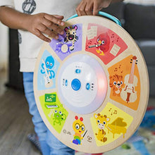 Load image into Gallery viewer, Baby Einstein Cal's Smart Sounds Symphony Magic Touch Wooden Electronic Activity Toy, Ages 6 Months +