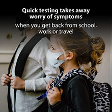 Load image into Gallery viewer, iHealth COVID-19 Antigen Rapid Test, 2 Tests per Pack,FDA EUA Authorized OTC at-Home Self Test, Results in 15 Minutes with Non-invasive Nasal Swab, Easy to Use & No Discomfort