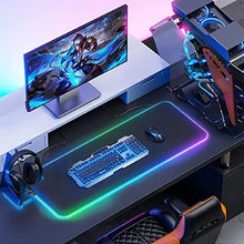 Load image into Gallery viewer, Gaming Mouse Pads Anime Solo Leveling Large Size RGB Mouse Pad Art Rubber PC Computer Gaming Mousepad Desk Mat Locking Edge for CS GO,300X800mm