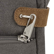 Load image into Gallery viewer, Travelon Anti-theft Heritage Crossbody Bag, Pewter