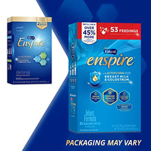 Load image into Gallery viewer, Enfamil Enspire Baby Formula with Immune-Supporting Lactoferrin, Brain Building DHA, Our Closest Formula to Breast Milk, Refill Boxes, 30 Oz (Pack of 4)