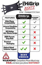 Load image into Gallery viewer, Bike Phone Mount, Silicone Phone Holder for Bike, HiGrip Bicycle Accessories for iPhone 7 8 9 X XR XS 11 Plus Pro Max | Samsung Galaxy Note S6 S7 S8 S9 S10 S20