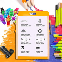 Load image into Gallery viewer, Kids Digital Sport Waterproof Watch for Girls Boys, Kid Sports Outdoor LED Electrical Watches with Luminous Alarm Stopwatch Child Wristwatch