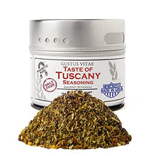 Load image into Gallery viewer, Luxury Gourmet Seasonings, Spices & Italian Black Truffle Sea Salt Collection - Non GMO - 6 Magnetic Tins - All Natural - Sustainably Sourced - Artisanal Spice Blends - Crafted in Small Batches