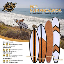 Load image into Gallery viewer, South Bay Board Co. - 5'10/6'6/7'6/9' Pro-Series Surfboards - Shortboard & Longboard Shapes - Hard Epoxy Surfboards - Fins & Leash Included (6'6 Fish Beef)