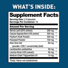 Load image into Gallery viewer, Dr. Tobias Colon 14 Day Cleanse, Supports Healthy Bowel Movements, 28 Capsules (1-2 Daily)