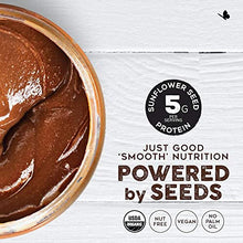 Load image into Gallery viewer, 88 Acres Dark Chocolate Seed Butter & Granola Bar Bundle | Dark Chocolate Sea Salt | Gluten Free, Nut-Free Oat and Seed Snack Bar | Vegan & Non GMO | 12 Bars | 2 Butter Jars