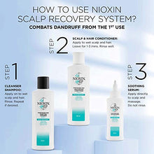 Load image into Gallery viewer, Nioxin Scalp Recovery Anti-Dandruff System Kit for Itchy & Flaky Scalp, Pyrithione Zinc