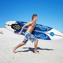 Load image into Gallery viewer, GYMAX Surfboard, 6FT Stand Up Paddle Board with Removable Fins & Safety Leash, Lightweight Non-Slip Paddle Board for Teenagers, Adult, Beginners (Daisy)