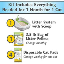 Load image into Gallery viewer, Purina Tidy Cats Litter Box System, BREEZE System Starter Kit Litter Box, Litter Pellets & Pads
