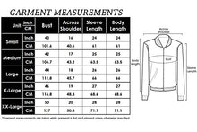 Load image into Gallery viewer, Anna-Kaci Womens Gradient Tiered Multi Colored Sequin Front Zip Jacket with Ribbed Cuffs, Silver and Red, Small