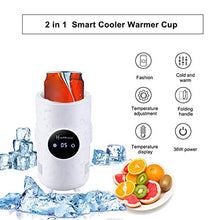 Load image into Gallery viewer, Cup Cooler, Desktop Beer Bottle Insulator Refrigerator Cooling Cup for Beer, Cola, Juice, Wine and Drinks,A