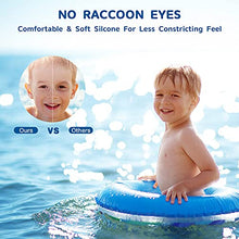 Load image into Gallery viewer, Kids Swim Goggles, OMID 2 Packs P2 Comfortable Polarized Unisex-child Swimming Goggles, Anti-Fog No Leaking Swim Goggles for Children with UV Protection Age 6-14 (Green Silver+Black Blue)