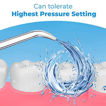 Load image into Gallery viewer, Flosser Replacement Tips for Waterpik Water Flosser , Reach Flosser Refill Heads Replacement Heads for Waterpik, Compatible with Waterpik Oral Irrigator & Dental Flosser, Orthodontic Tips