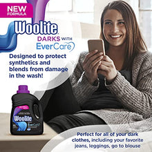 Load image into Gallery viewer, Woolite Darks with EverCare Liquid Laundry Detergent, 33 Loads, 50 Fl Oz, HE & Regular Washers, Packaging May Vary