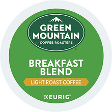 Load image into Gallery viewer, Green Mountain Coffee Roasters Breakfast Blend, Single-Serve Keurig K-Cup Pods, Light Roast Coffee Pods, 32 Count