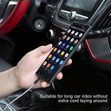 Load image into Gallery viewer, 3 Feet Aux Cable,CableCreation 3.5mm Male to Male Auxiliary Audio Stereo Cord Compatible with Car,Headphones, iPods, iPhones, iPads,Tablets,Laptops,Android Smart Phones& More, 1M /Black & White