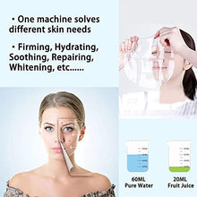 Load image into Gallery viewer, Facial Mask Machine, Touch Control Facial Mask DIY Machine with 32 Pcs Collagen, Automatic Intelligent Fruit Vegetable Facial Mask Maker, for Beauty Facial SPA Skin Care