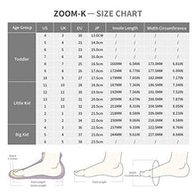 Load image into Gallery viewer, DREAM PAIRS Boys Girls School Sneaker Athletic Tennis Running Shoes Black Dark Grey Size 1 Little Kid Zoom-k