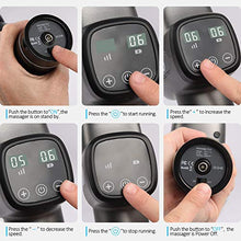 Load image into Gallery viewer, Massage Gun, RENPHO C3 Deep Tissue Muscle Massager, Powerful Percussion Massager Handheld with Portable Case for Home Gym Workouts Equipment, Back Neck Shoulder Soreness Stiffness Knots Tension Relief