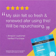 Load image into Gallery viewer, :Neutrogena Hydro Boost Moisturizing & Hydrating 100% Hydrogel Sheet Face Mask for Dry Skin with Hyaluronic Acid, Gentle & Non-Comedogenic, 12 Count,SG_B076H45H68_US