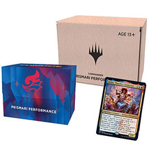 Load image into Gallery viewer, Magic The Gathering Strixhaven Commander Deck – Prismari Performance (Blue-Red)| Minimal Packaging Version