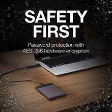 Load image into Gallery viewer, Seagate Ultra Touch HDD 2TB External Hard Drive – Black USB-C USB 3.0, 1yr Mylio Create, 4 month Adobe Creative Cloud Photography plan and Rescue Services (STHH2000400)