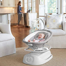 Load image into Gallery viewer, Graco Sense2Soothe Baby Swing with Cry Detection Technology, Sailor