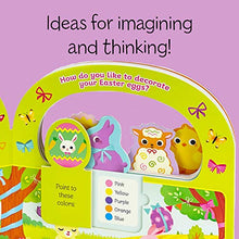 Load image into Gallery viewer, Happy & Hoppy - Children's Flip-a-Flap Activity Board Book for Easter Baskets and Springtime Fun, Ages 1-5
