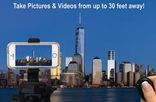 Load image into Gallery viewer, DaVoice Phone Tripod Adapter Mount with Remote, 360 Rotating Holder, Compatible with iPhone Smartphone Camera Stand, Universal Cell Phone Attachment Clip Clamp