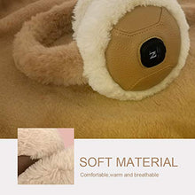 Load image into Gallery viewer, Heated Ear Warmer for Winter Women & Men Running, Electric Ear Muff Soft & Warm, Ear Covers for Cold Weather