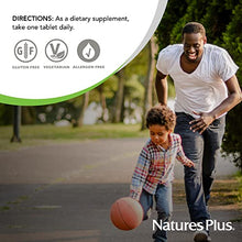 Load image into Gallery viewer, NaturesPlus Potassium Iodide - 150 mcg , 100 Vegan Tablets - Thyroid Support Supplement , Supports Respiratory Health - Vegetarian , Gluten Free - 100 Servings