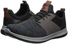 Load image into Gallery viewer, Skechers Classic Fit Delson Camben Black/Grey 13