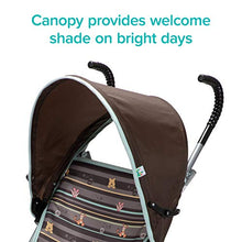 Load image into Gallery viewer, Disney Baby Winnie-the-Pooh Umbrella Stroller with Canopy (My Hunny Stripes)