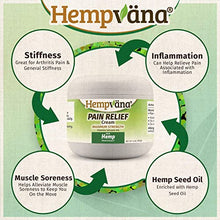 Load image into Gallery viewer, As Seen On TV Hempvana Pain Relief Cream for Arthritis by BulbHead - The Hemp Cream for Pain Relief & Joint Pain Relief with Hemp Seed Extract (1 Pack)