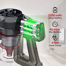 Load image into Gallery viewer, INSE Cordless Vacuum Powerful Suction Stick Vacuum Cleaner 6 in 1 Handheld Vaccum for Home Hardwood Floor Carpet car pet Hair-Red, Ultra Lightweight