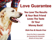 Load image into Gallery viewer, 10 in 1 Multivitamin Chew Treats for Dogs. 20 Healthy Actives: Glucosamine, Chondroitin & Turmeric for Joint Support, Omega Fish Oil for Skin, Pumpkin & Cranberry for Gut & Immune Health.120ct