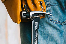 Load image into Gallery viewer, Spec Ops - SPEC-M22CF Tools Framing Hammer, 22 oz, Rip Claw, Milled Face, Shock-Absorbing Grip, 3% Donated to Veterans Black/Tan