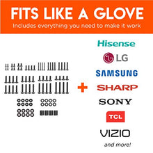 Load image into Gallery viewer, ECHOGEAR Swivel Full Motion TV Wall Mount for TVs Up to 60" - Smooth Extention, Tilt - Wall Template for Easy Install On 1 Stud - After Install Level & Hide Cables with Built-in Cable Management