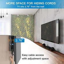 Load image into Gallery viewer, PERLESMITH Tilting TV Wall Mount Bracket for Most 40-82 Inch LED LCD OLED 4K Curved Flat Screen TVs - 12 ° Tilt Mounting Bracket with VESA 600x400mm Holds up to 135 LBS, Can Be Leveled