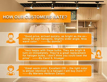 Load image into Gallery viewer, 12 Pack MR16 LED Bulbs 50W Halogen Equivalent, 2700K Warm White, 5W GU5.3 MR16 12V Spotlight Bulb, Non-Dimmable,45 Degree Beam Angle for Landscape, Recessed, Track Lighting