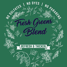 Load image into Gallery viewer, Aveeno, Fresh Greens Blend Sulfate-Free Conditioner with Rosemary, Peppermint & Cucumber to Thicken & Nourish, Clarifying & Volumizing for Thin or Fine Hair, Paraben-Free, 12oz