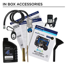 Load image into Gallery viewer, Westinghouse WGen9500DF Dual Fuel Portable Generator-9500 Rated 12500 Peak Watts Gas or Propane Powered-Electric Start-Transfer Switch & RV Ready, CARB Compliant