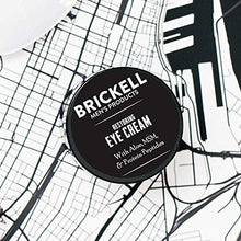 Load image into Gallery viewer, Brickell Men's Restoring Eye Cream for Men, Natural and Organic Anti Aging Eye Balm To Reduce Puffiness, Wrinkles, Dark Circles, Crows Feet and Under Eye Bags, .5 Ounce, Unscented