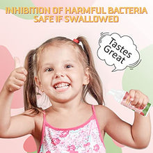 Load image into Gallery viewer, Foam Toothpaste Kids 2 Pack, Autobrush Toothpaste, Fluoride Free Toddler Toothpaste with Strawberry Flavor for U Shaped Toothbrush Electric Toothbrush for Children Kids Age for 3 and Up