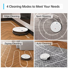 Load image into Gallery viewer, Lefant M210 Robot Vacuum Cleaner, 1800Pa Strong Suction,Slim, Quiet, Automatic Self-Charging Robotic Vacuum, Wi-Fi/App/Alexa/Remote Control,Ideal for Pet Hair Hard Floor and Low Pile Carpet