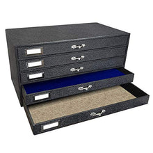 Load image into Gallery viewer, 5 Drawer Jewelry Storage Organizer