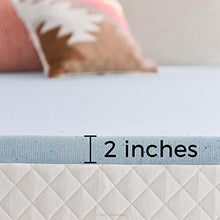 Load image into Gallery viewer, LINENSPA 2 Inch Gel Infused Memory Foam Mattress Topper, California King