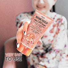 Load image into Gallery viewer, AZURE Rose Gold Luxury Sparkling Hydrating Peel Off Face Mask – Anti Aging, Toning & Rejuvenating | Removes Blackheads, Dirt & Oils | Reduces Wrinkles, Fine Lines & Acne Scars | Made in Korea - 150mL